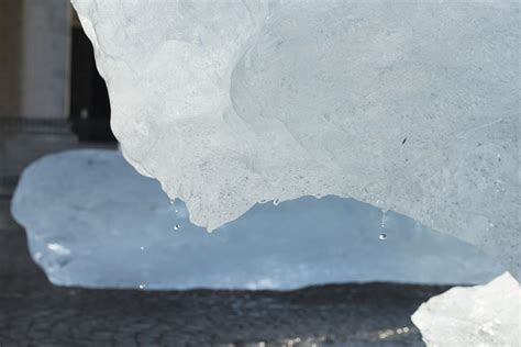 Ice Watch Paris By Olafur Eliasson For Paris Cop Livegreenblog