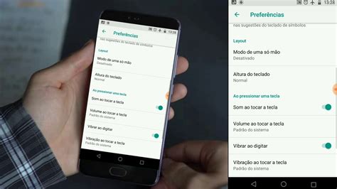 Como Tirar O Som E A Vibra O Do Teclado Do Celular Youtube