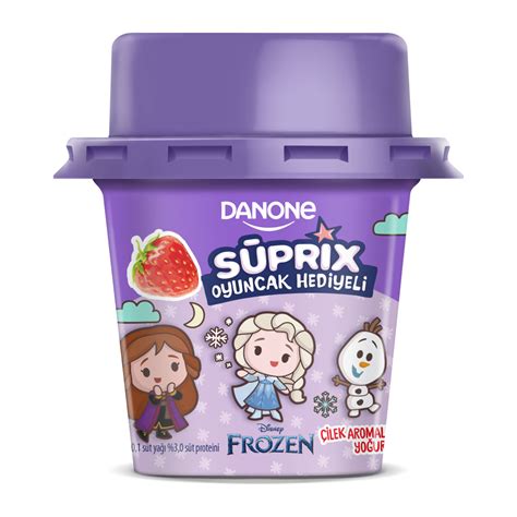 Danone Disney Princess Çilek Aromalı Yoğurt 90 G