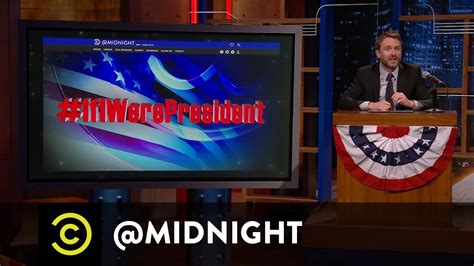 Hashtag Wars Ifiwerepresident Trump Vs Bernie Midnight With