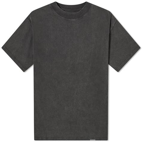 Represent Blank T Shirt Vintage Grey END US