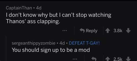 Mods Gay Lmao R SuddenlyGay