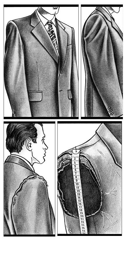 How To Fit A Tailored Jacket Or Blazer Fit Adjustments For The Jasika