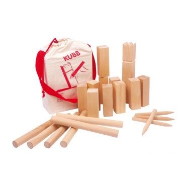 Kubb Original Jeux De Soci T Ludotrotter