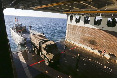 Marine Amphibious Landing Craft