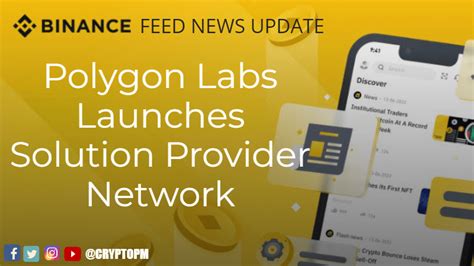 Polygon Labs Has Announced The Launch Of Its Solution Provider Network