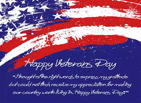 35 Best Veterans Day Greetings With Images - QuotesProject.Com