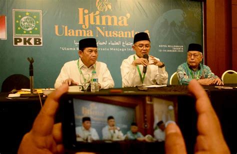 Ijtima Ulama Nusantara Dukung Muhaimin Iskandar Capres Poskotaonline