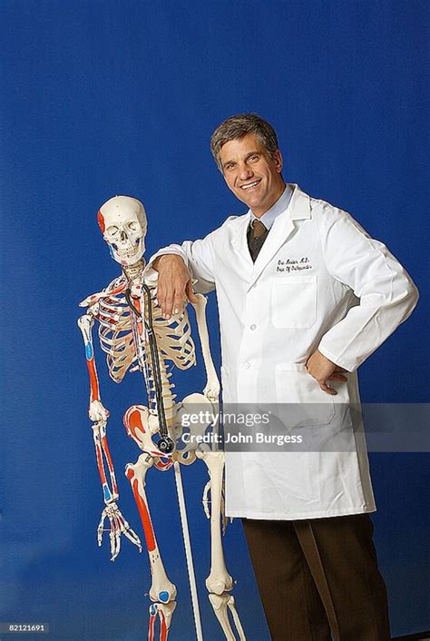 Portrait of former athlete Dr, Eric Heiden in his office, Sacramento ...