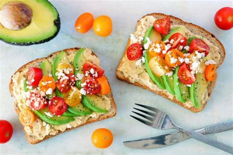 Tostadas Con Aguacates Para Desayunos O Brunch DIVINA COCINA