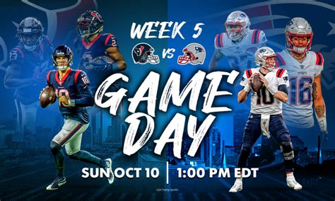 Patriots vs. Texans live stream: TV channel, how to watch