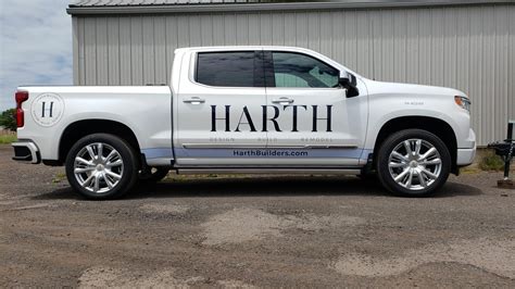 Commercial Vans And Pickups Landis Truck Graphics