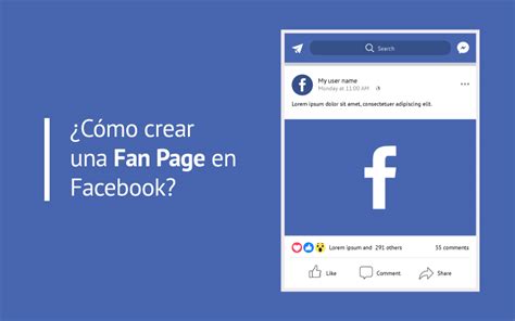 Cómo Crear Una Fan Page En Facebook Qa Digital Ads