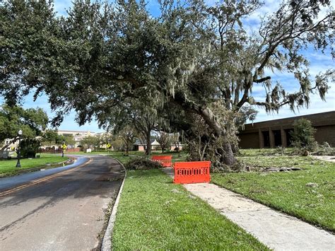 Scenes From Lakeland Two Days After Hurricane Milton