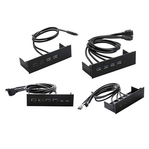 Secret Desire 525 Inch Usb Front Panel Hub For Pc Computer Case