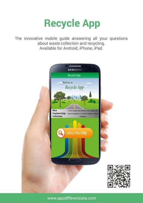 Recycle App The Innovative Mobile Guide For The Waste Collection An