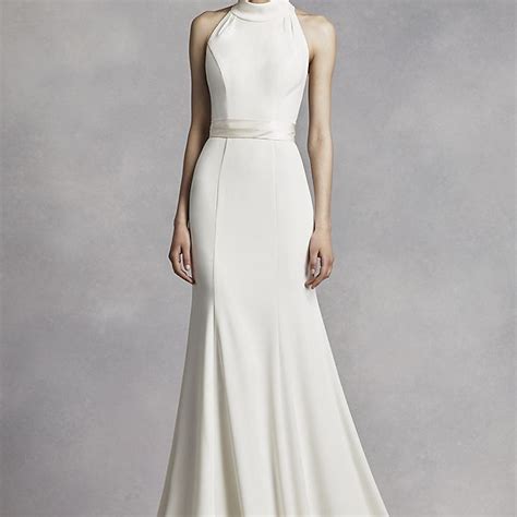 High Neck Wedding Dresses 46 Elegant Options For Every Style