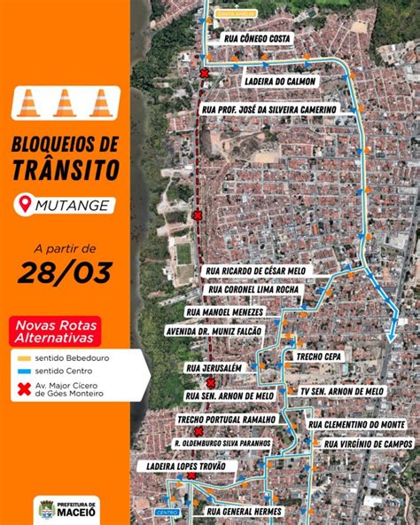 Mutange Confira Nova Rota Alternativa Para O Tr Fego De Ve Culos