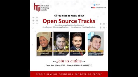 Open Source Tracks Iti 9 Months Program Youtube