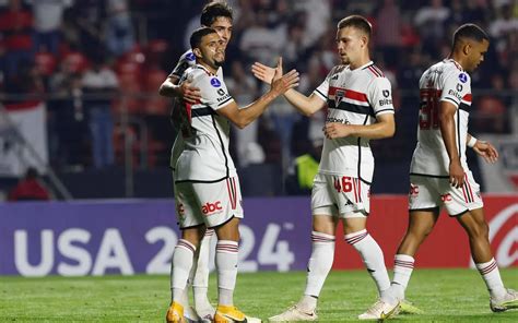 Spnet S O Paulo Enfrentar O San Lorenzo Nas Oitavas De Final Da Sul