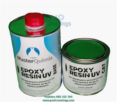 Kit Epoxy Resin Uv Placekon