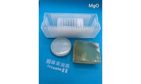 Ost Photonics Mgo Crystal Substrate Manufacturer Supplier Magnesium