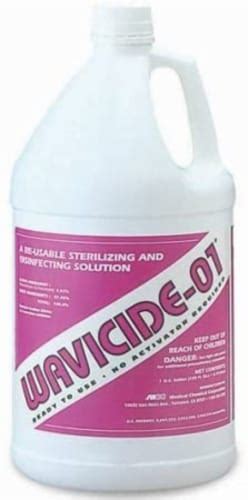 Wavicide Chemical Sterilizing and Disinfecting Solution - 1 Gallon Bottle, 1 count - Smith’s ...