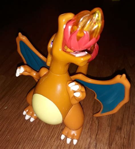 Vintage Pokémon #06 Charizard Action Combat Figure Hasbro 2000 | #4582836750