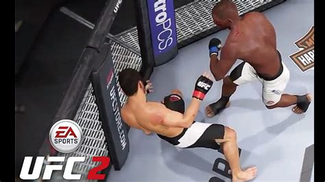 Ea Sport Ufc Knockout Montage Youtube