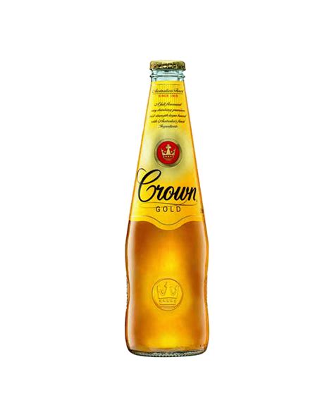 Buy Crown Lager Gold 375ml Online Low Prices From Dan Murphys