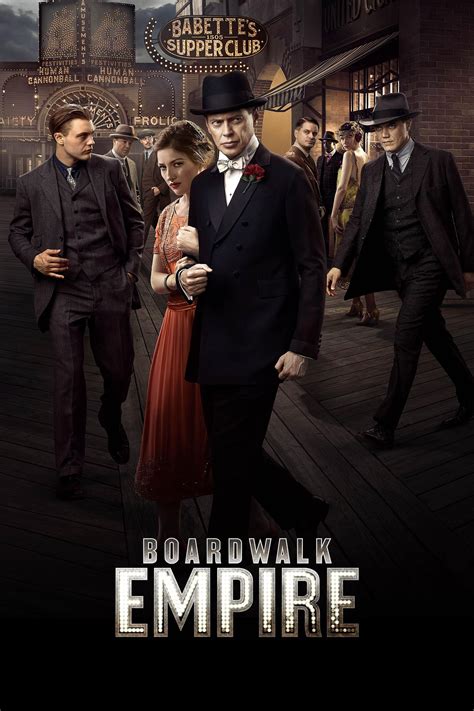 Boardwalk Empire (TV Series 2010-2014) - Posters — The Movie Database