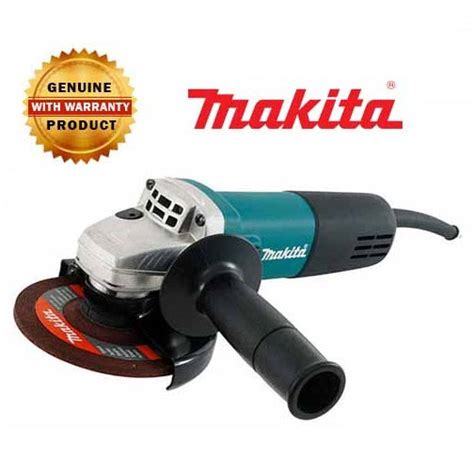 Makita 9556nb Angle Grinder 4 1 Year Warranty Techno Tools And Equipment