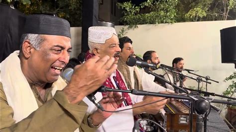 ustad farid ayaz abu muhammad qawwal qawwali wedding performance