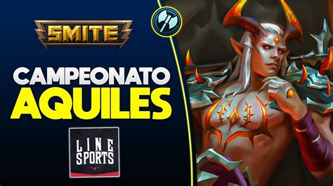 AQUILES SOLO CAMPEONATO DE CONQUISTA QUARTAS Smite BR Line Sports