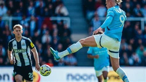 Hasil Liga Inggris Man City Gagal Raih Poin Penuh Newcastle