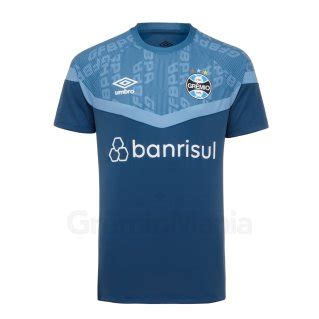 Camisa Gr Mio Treino Azul Umbro Masculina Gr Miomania