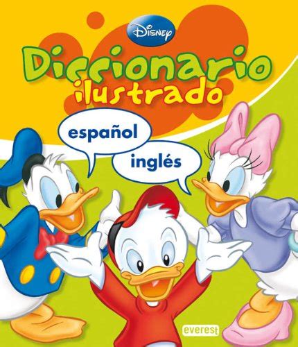 Lasitawing Diccionario ilustrado Disney Inglés Español Álbumes Disney