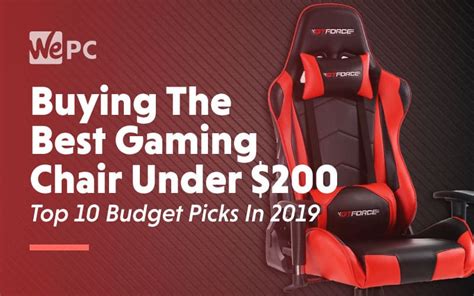 Best gaming chairs Under $200 2023 | WePC