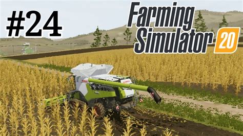 VIDA DE FAZENDEIRO GRANDE COLHEITA DE MILHO FARMING SIMULATOR 20 YouTube