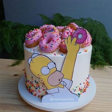 Top Imagen Pastel De Simpson Abzlocal Mx