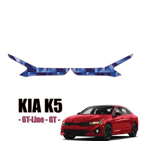 2021 2024 Kia K5 Ppf Precut Paint Protection Kit Headlights