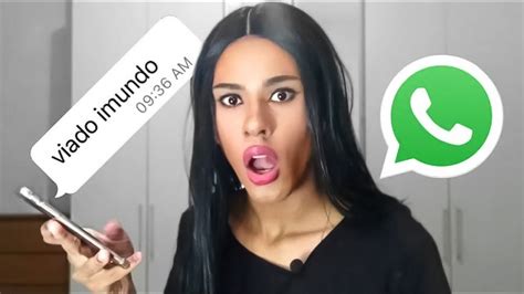 Fui Atacado Por Bolsomonions No Whatsapp Youtube