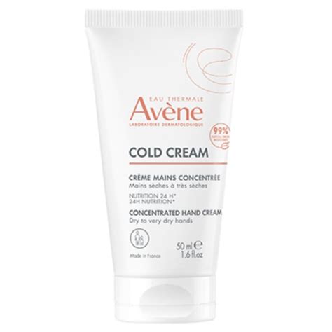 Köp Avène Cold Cream Concentrated Hand Cream 50 ml på apotea se