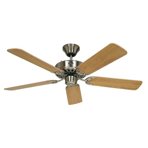 Deckenventilator Classic Royal 132 Chrom Buche Lampenwelt De