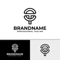 Simple Tb Monogram Logo Suitable For Any Business Vector Image