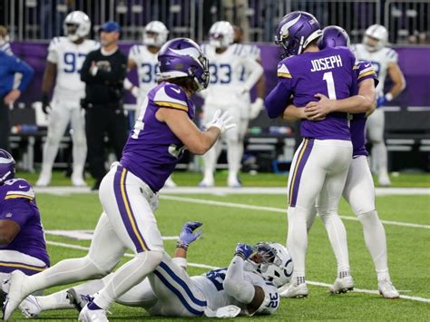 Mn Vikings Complete Biggest Comeback In Nfl History Clinch Nfc North