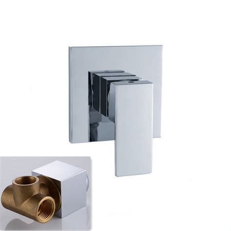 Hot And Cold Mixing Valve Body Faucet Copper Black Single Handle