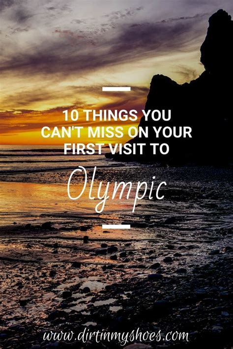 10 Things You Can T Miss On Your First Visit To Olympic Artofit