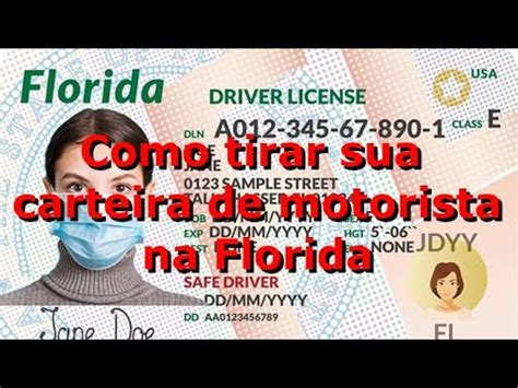 Passo A Passo De Como Tirar Sua Carteira De Motorista Driver Licence