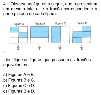 Solved Observe As Figuras A Seguir Que Representam Um Mesmo